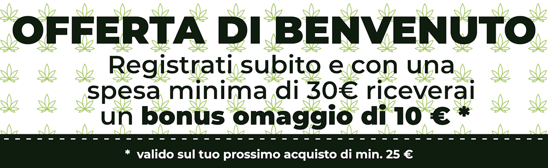 Offerta di benvenuto