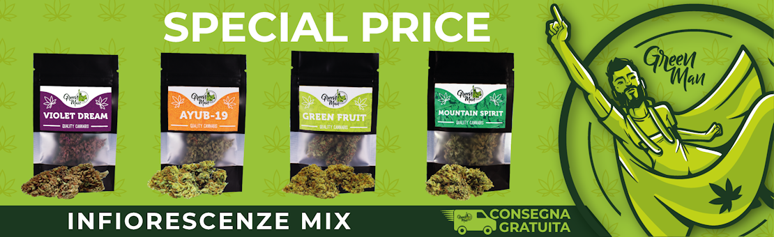 Our special offers of inflorescence mix packs